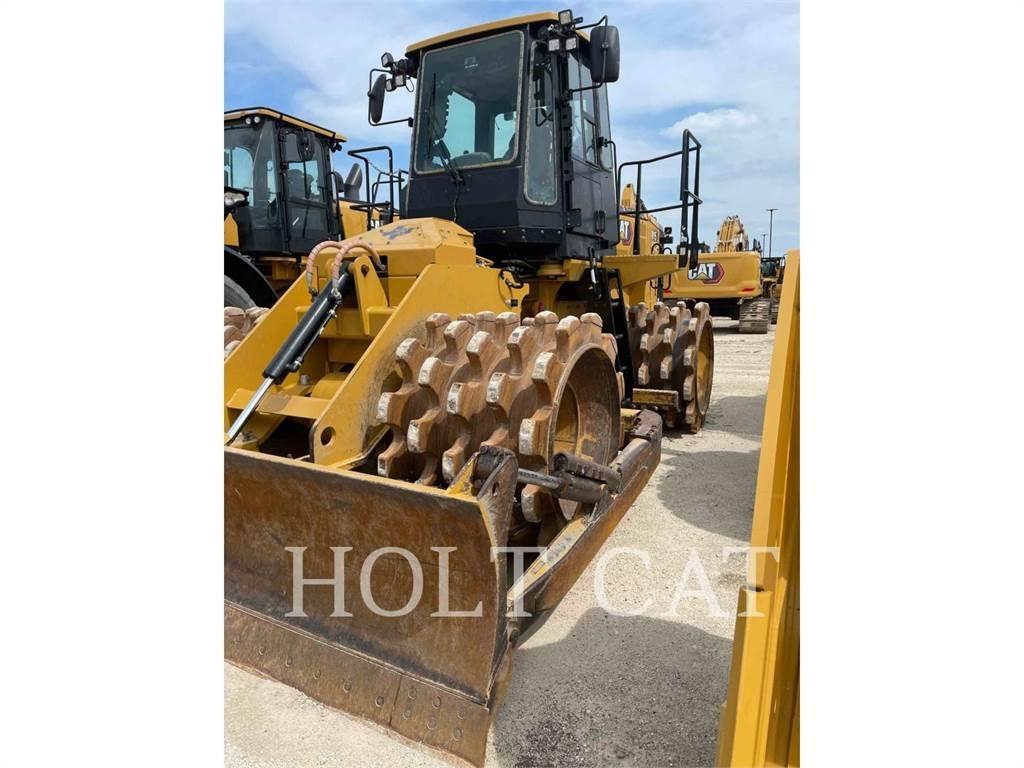 CAT 815 Jordvibrationstromler