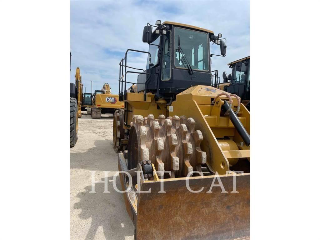 CAT 815 Jordvibrationstromler