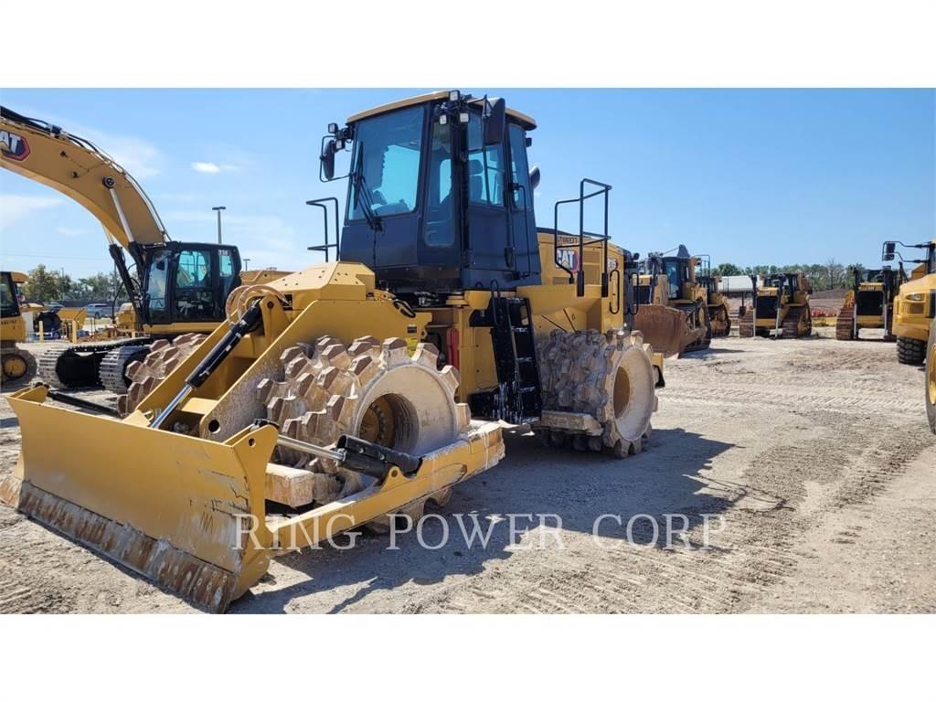 CAT 815 Jordvibrationstromler