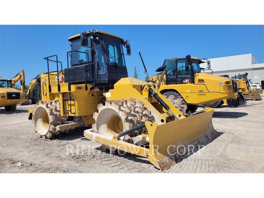 CAT 815 Jordvibrationstromler