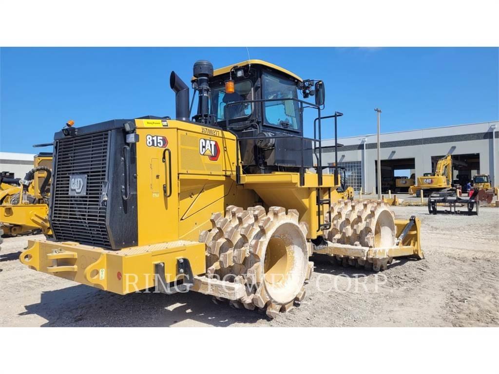 CAT 815 Jordvibrationstromler