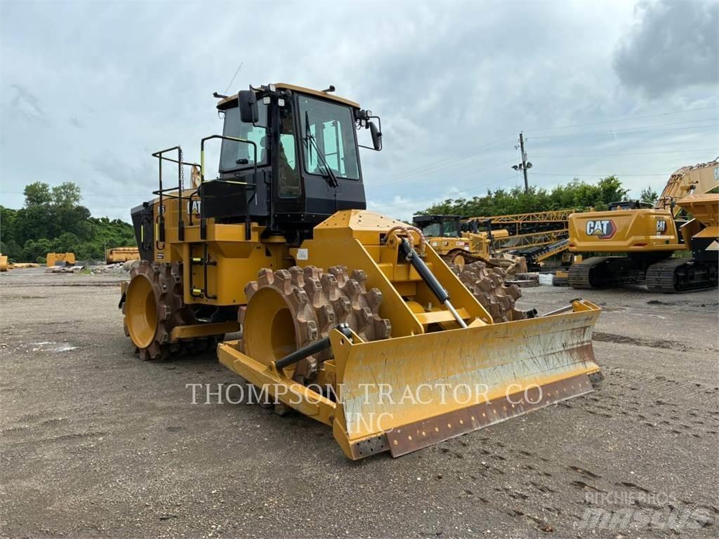 CAT 815 Jordvibrationstromler