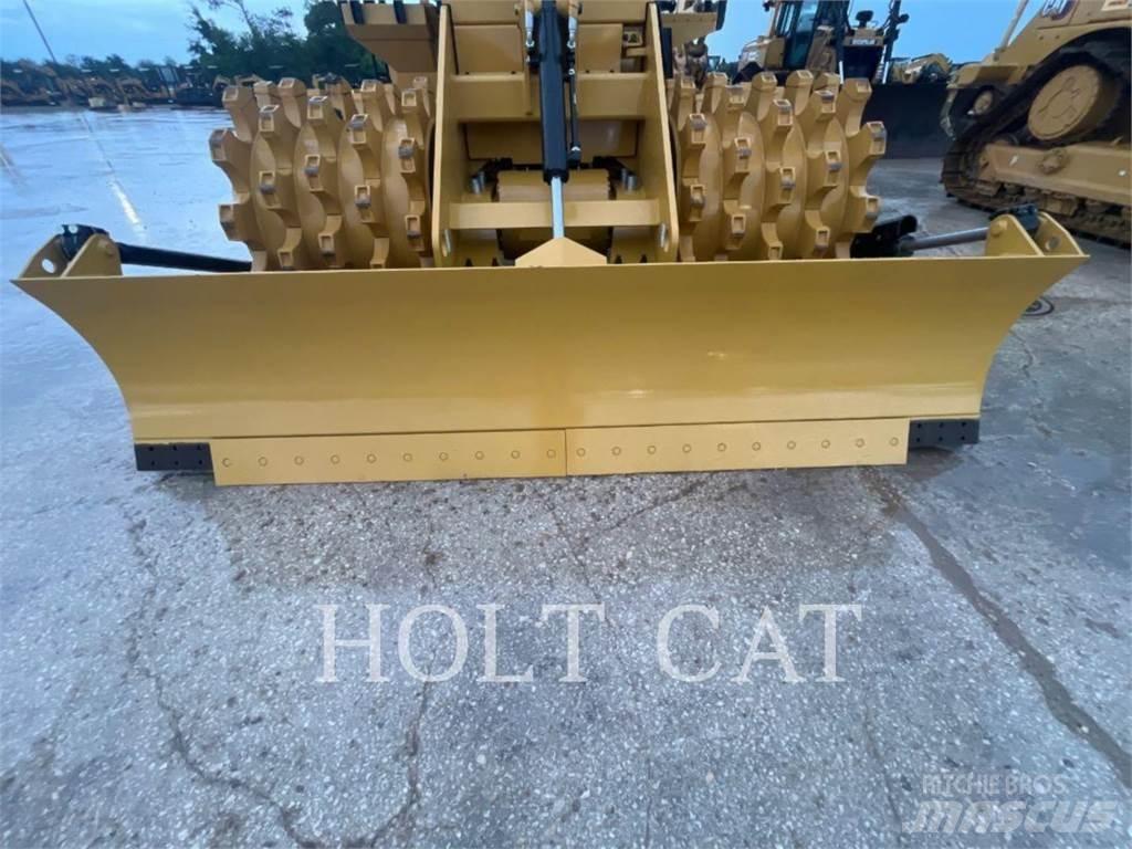 CAT 815 Jordvibrationstromler