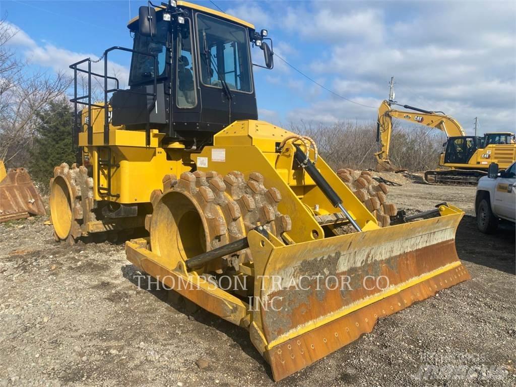 CAT 815 Jordvibrationstromler