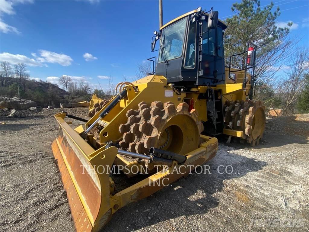 CAT 815 Jordvibrationstromler