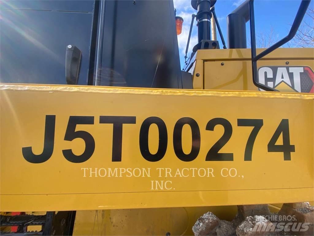 CAT 815 Jordvibrationstromler
