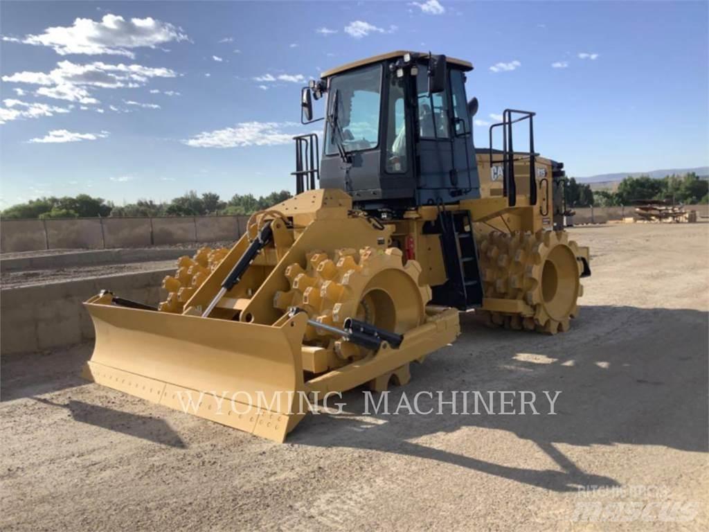 CAT 815 Jordvibrationstromler