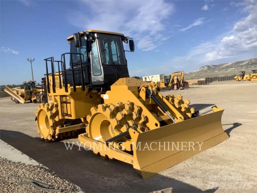 CAT 815 Jordvibrationstromler