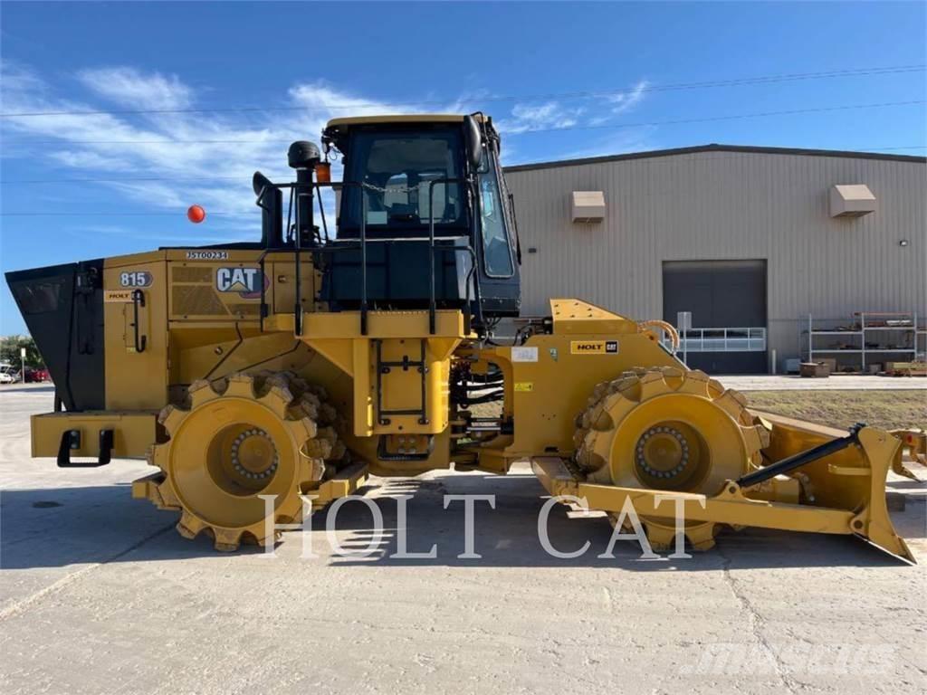 CAT 815 Jordvibrationstromler
