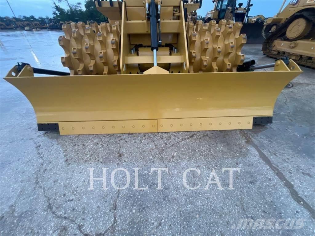 CAT 815 Jordvibrationstromler