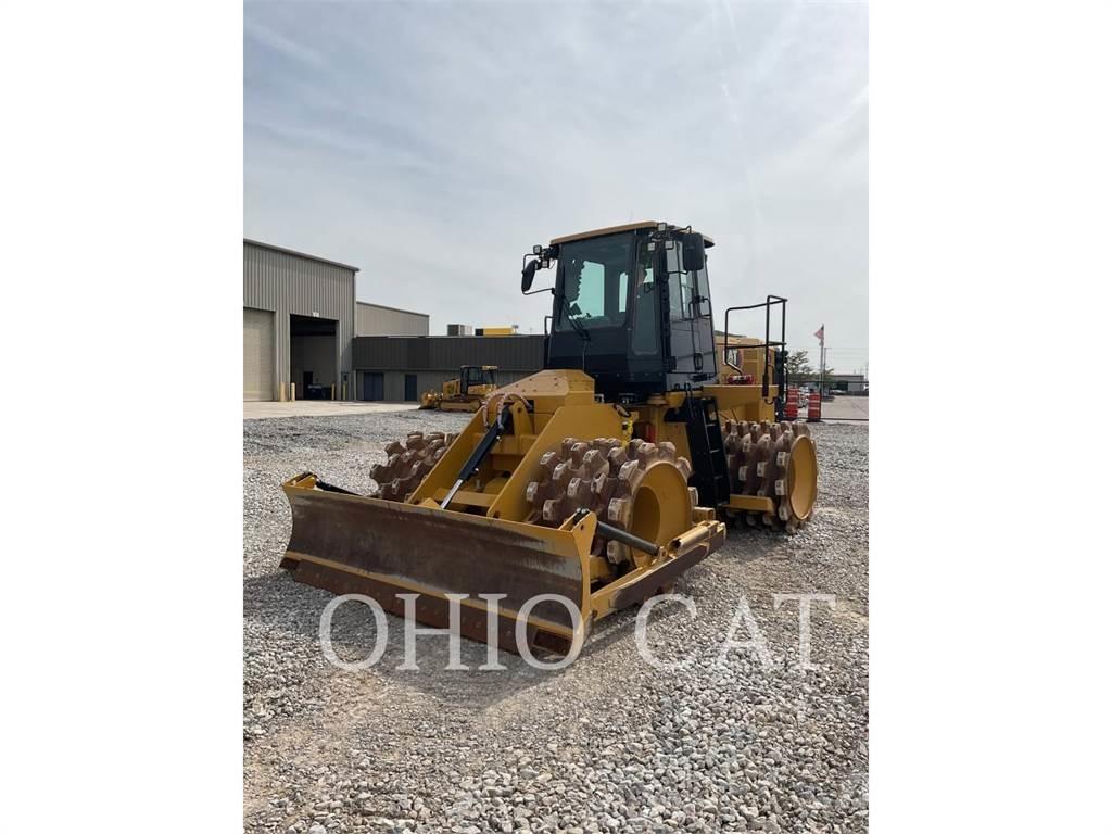 CAT 815 Jordvibrationstromler