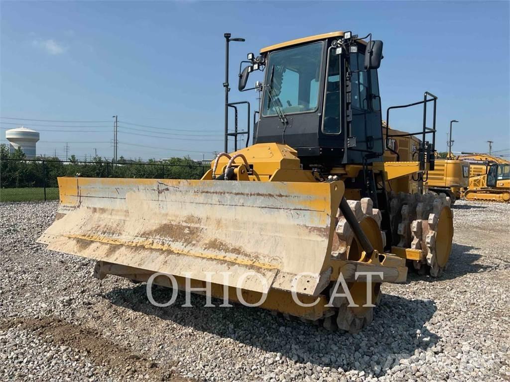 CAT 815 Jordvibrationstromler