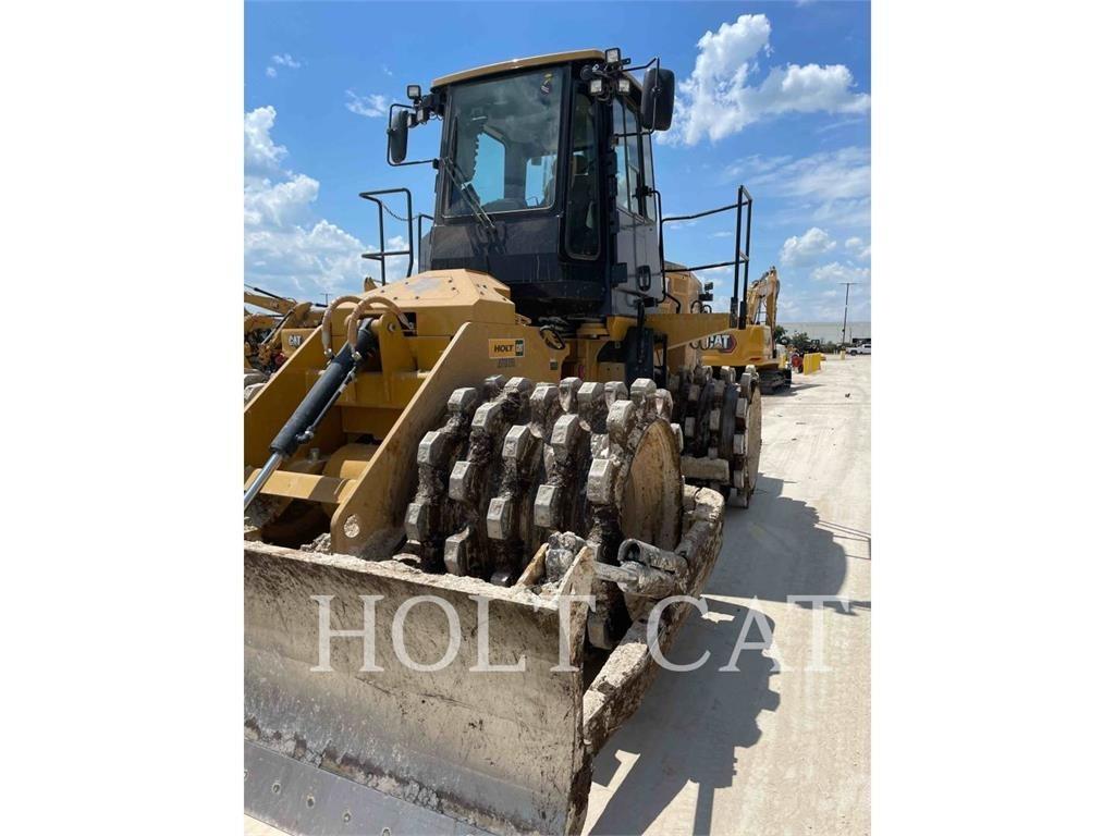 CAT 815 Jordvibrationstromler