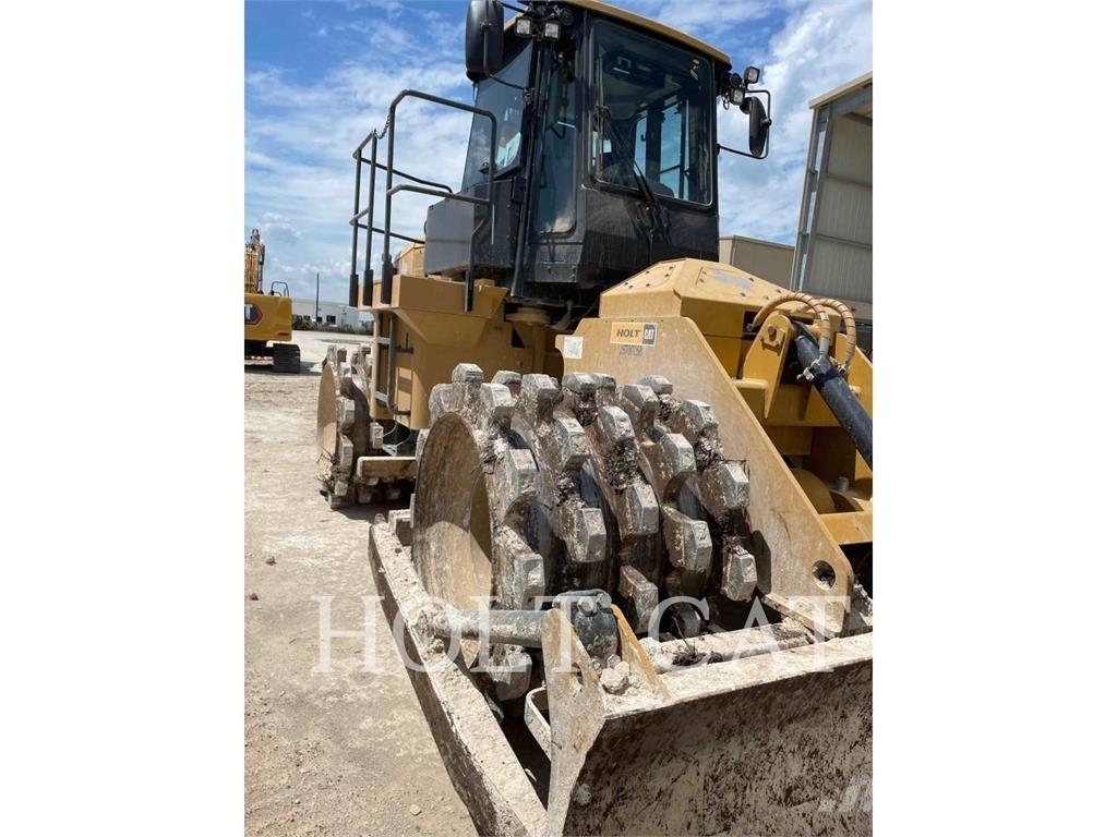 CAT 815 Jordvibrationstromler