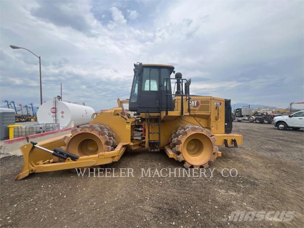 CAT 815 Kombi tromle
