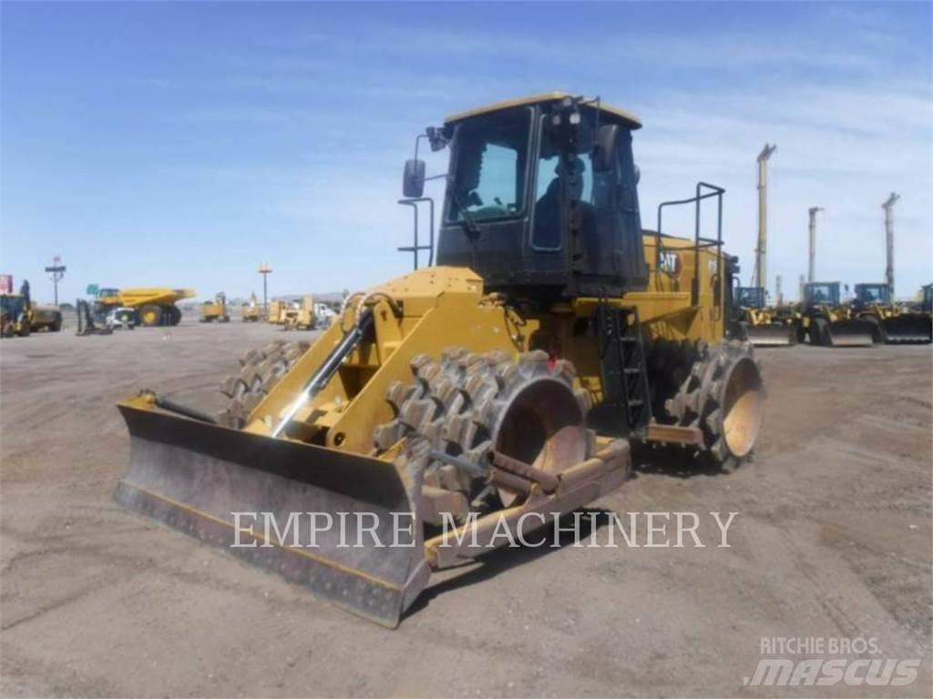 CAT 815-11 Jordvibrationstromler