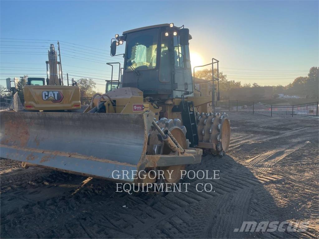 CAT 815-11 Jordvibrationstromler