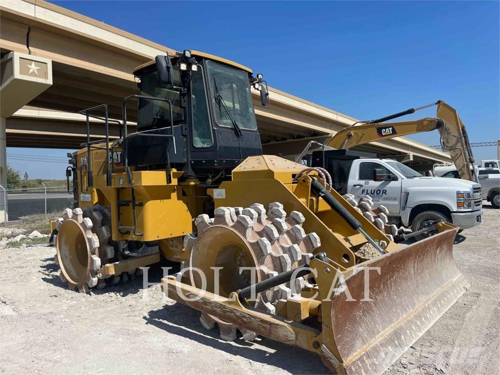 CAT 81511 Jordvibrationstromler