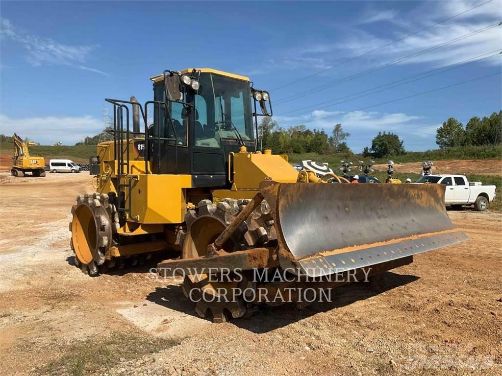 CAT 815F Jordvibrationstromler