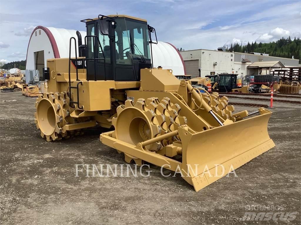 CAT 815F Jordvibrationstromler