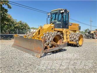 CAT 815F2 Jordvibrationstromler