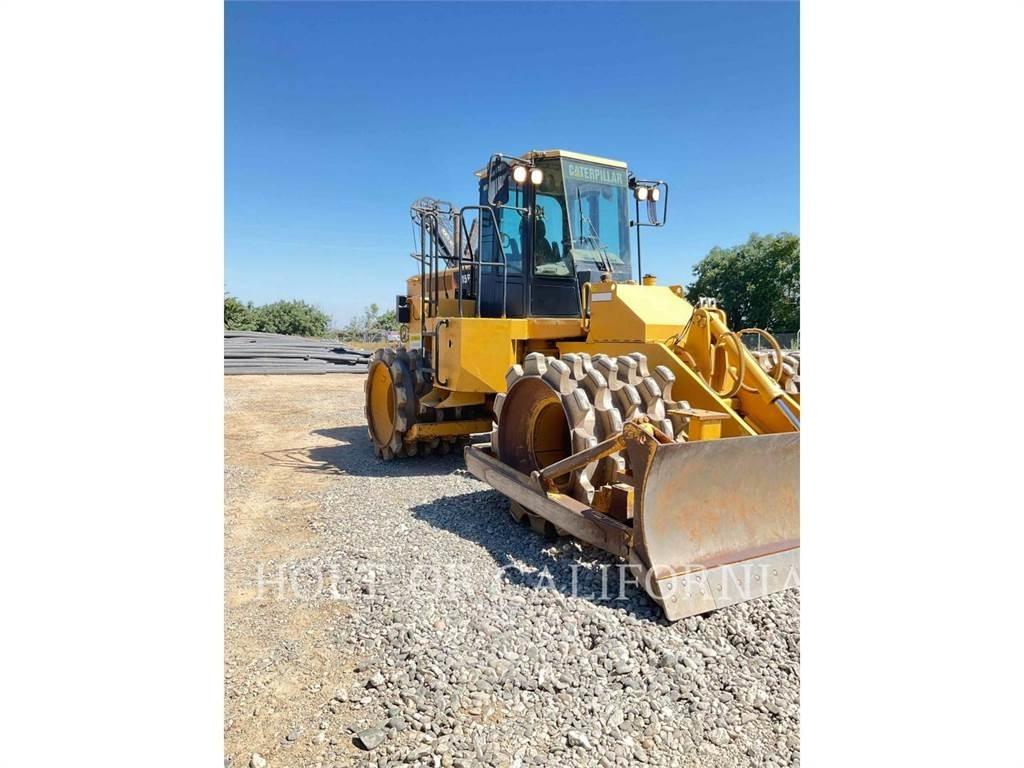 CAT 815F2 Jordvibrationstromler