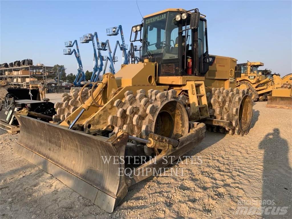 CAT 815FII Jordvibrationstromler