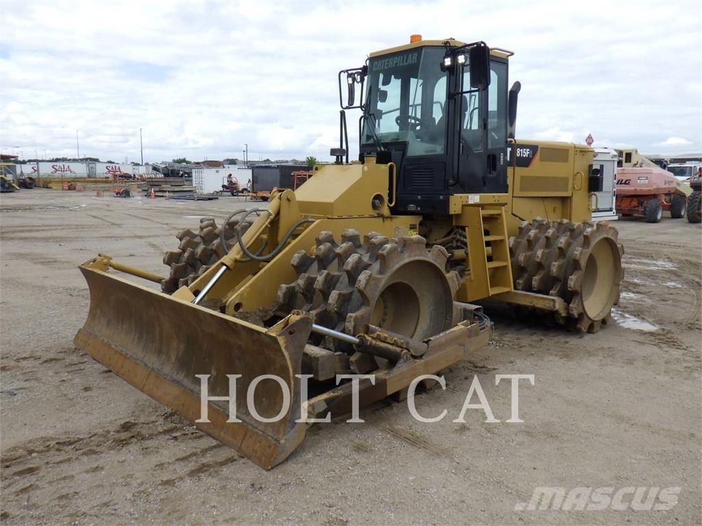 CAT 815FII Jordvibrationstromler