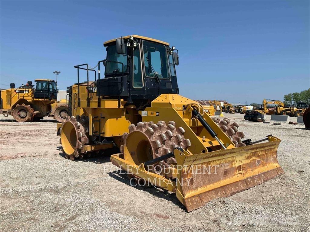 CAT 815K Jordvibrationstromler
