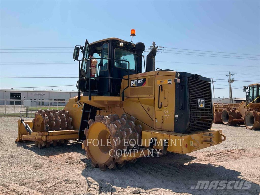 CAT 815K Jordvibrationstromler