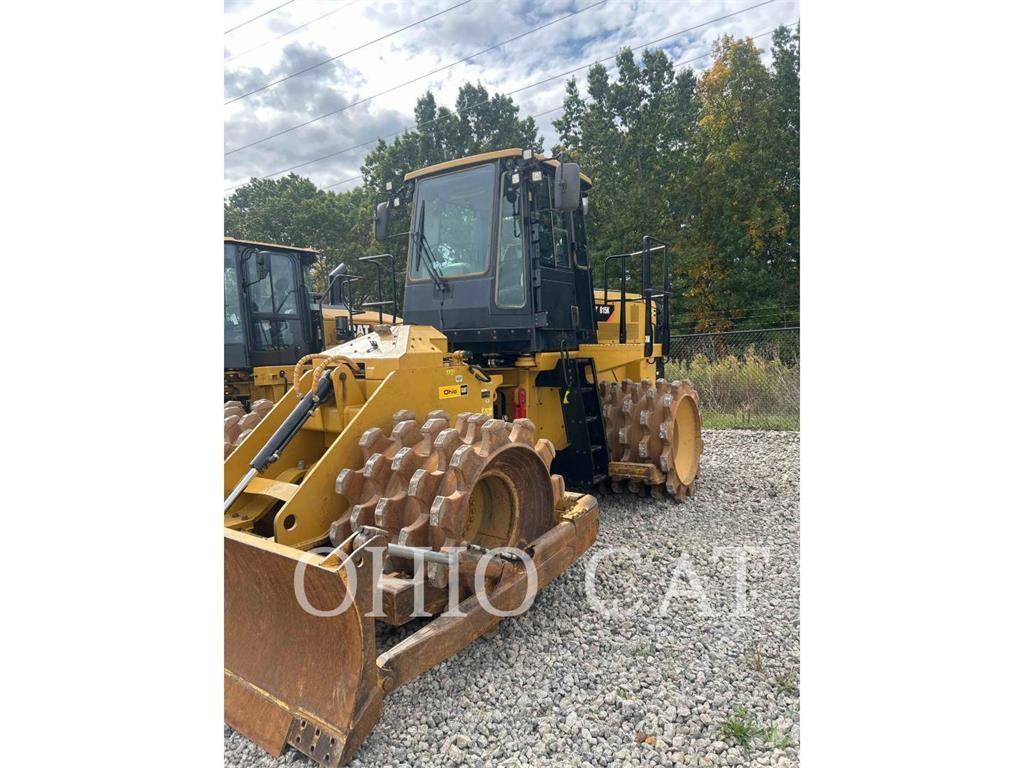 CAT 815K Jordvibrationstromler