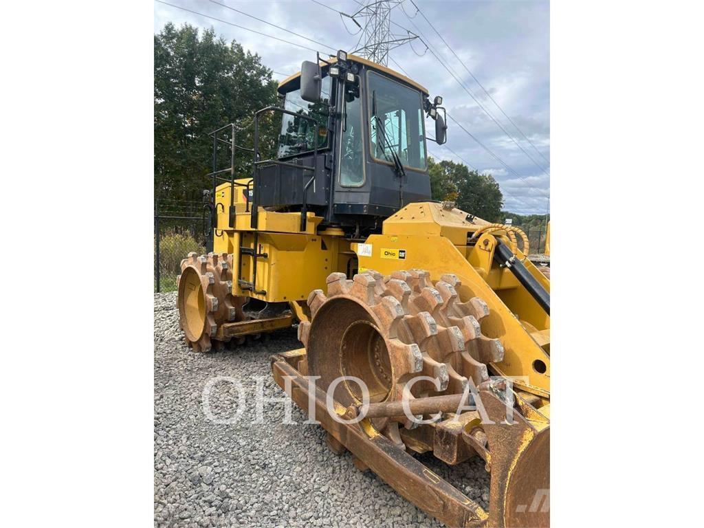 CAT 815K Jordvibrationstromler