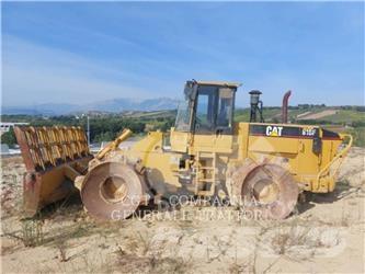 CAT 816 Jordvibrationstromler