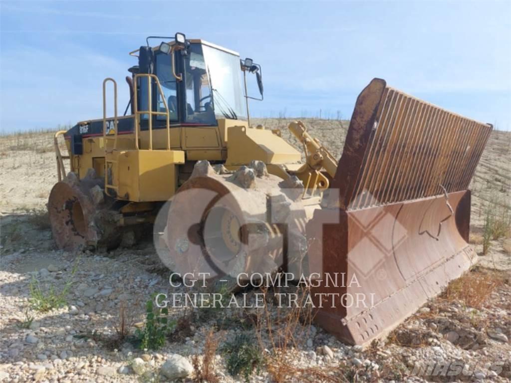 CAT 816 Jordvibrationstromler