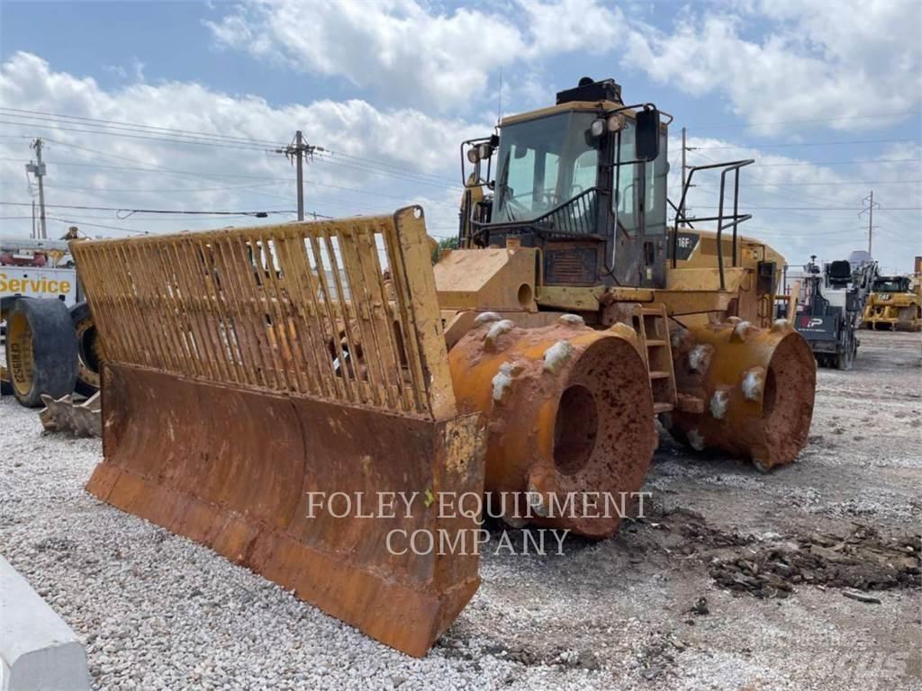 CAT 816F2 Jordvibrationstromler