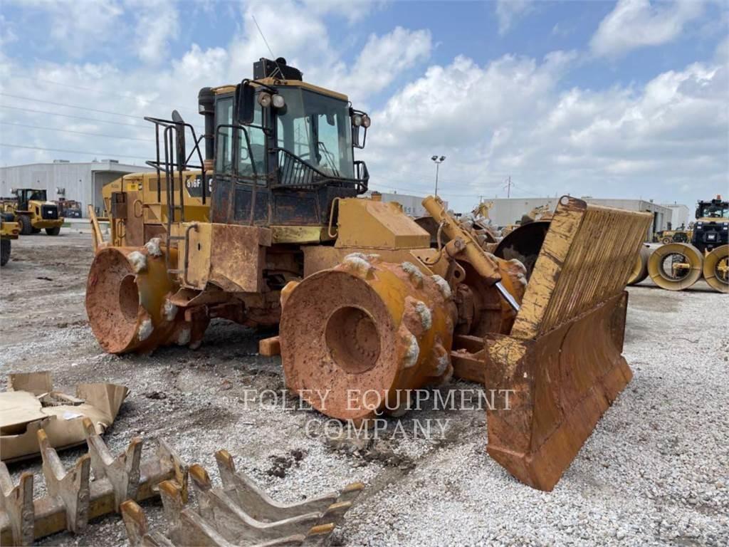 CAT 816F2 Jordvibrationstromler