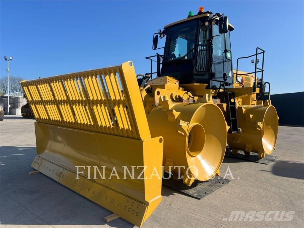 CAT 816K Jordvibrationstromler