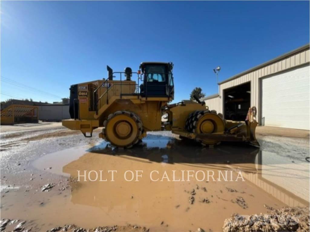 CAT 825K Jordvibrationstromler