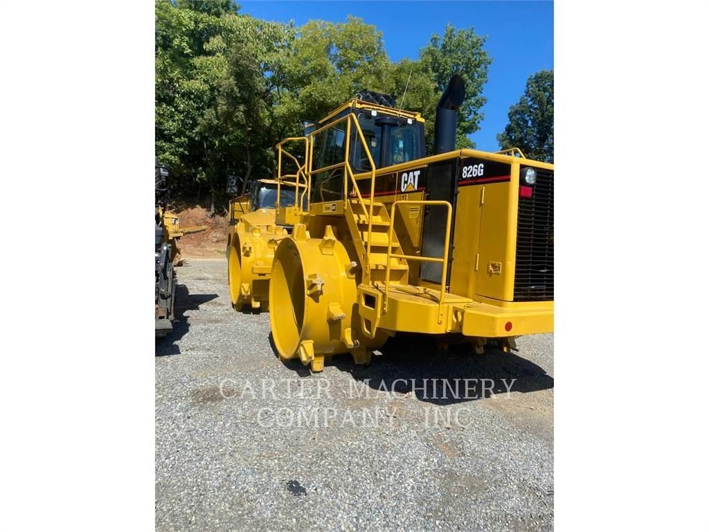 CAT 826G Jordvibrationstromler