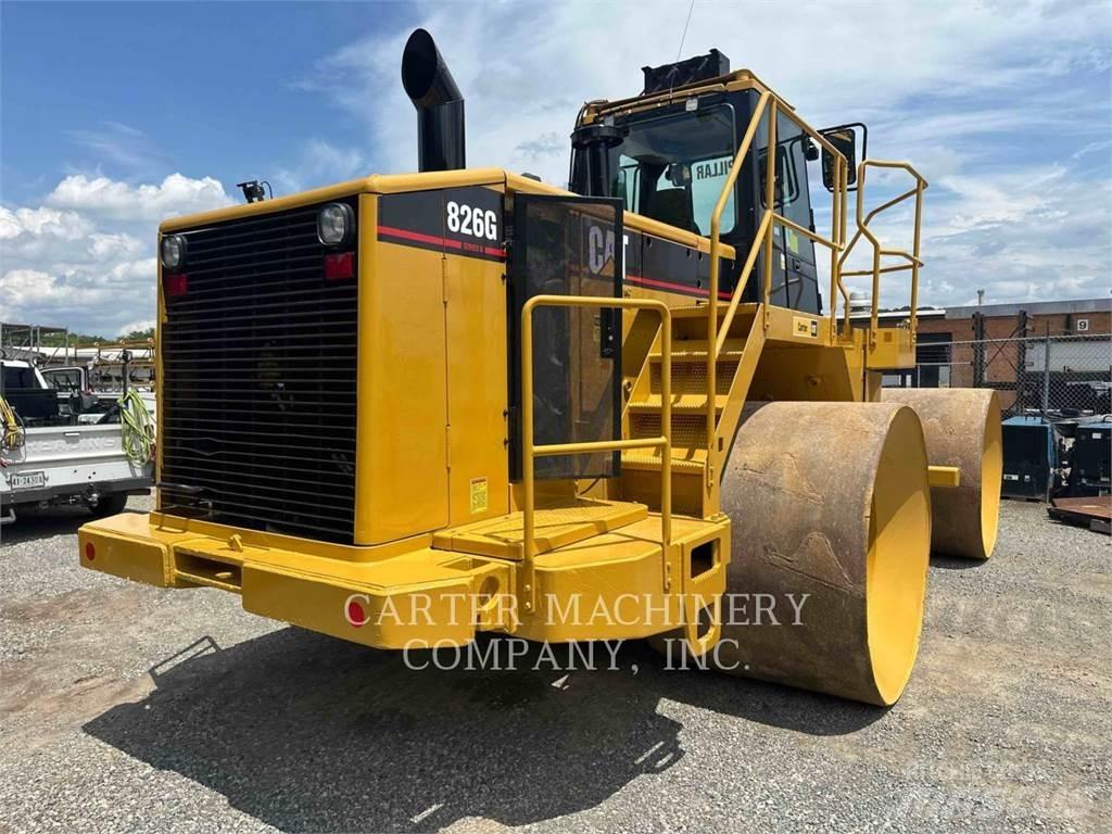 CAT 826G Jordvibrationstromler
