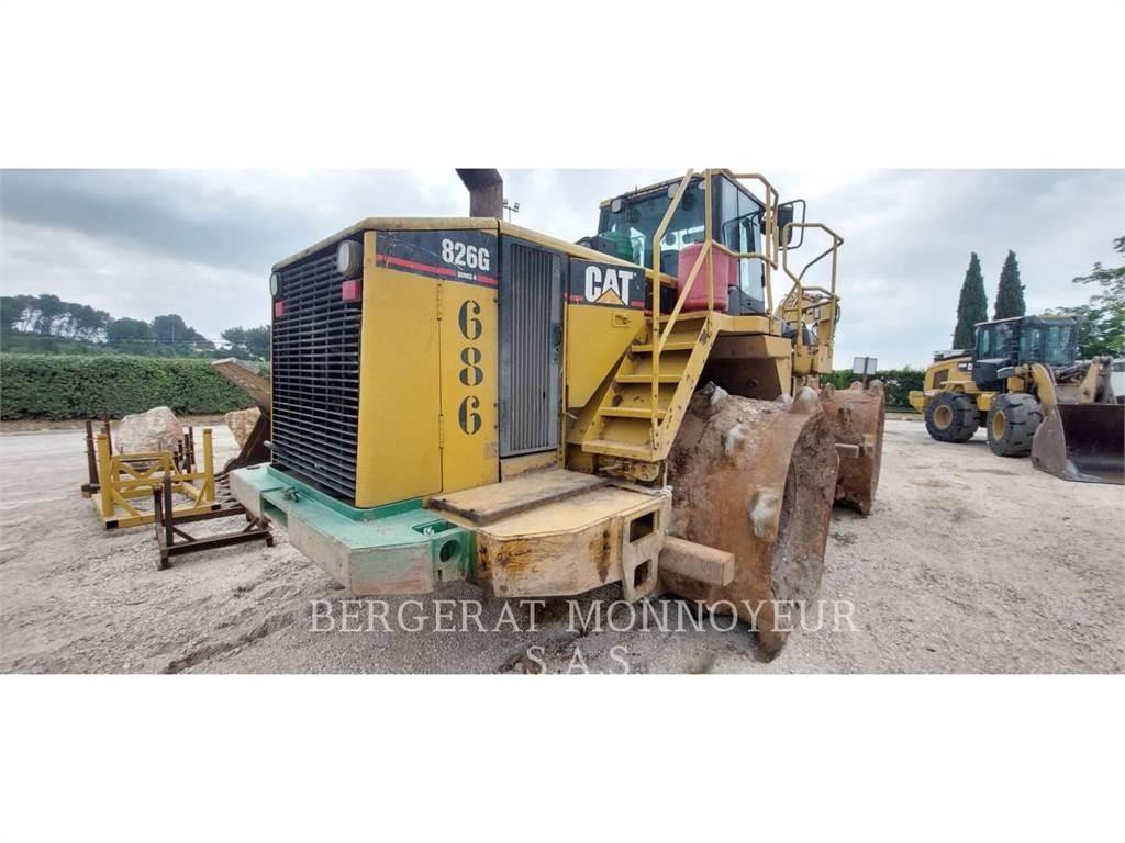 CAT 826G Bulldozer