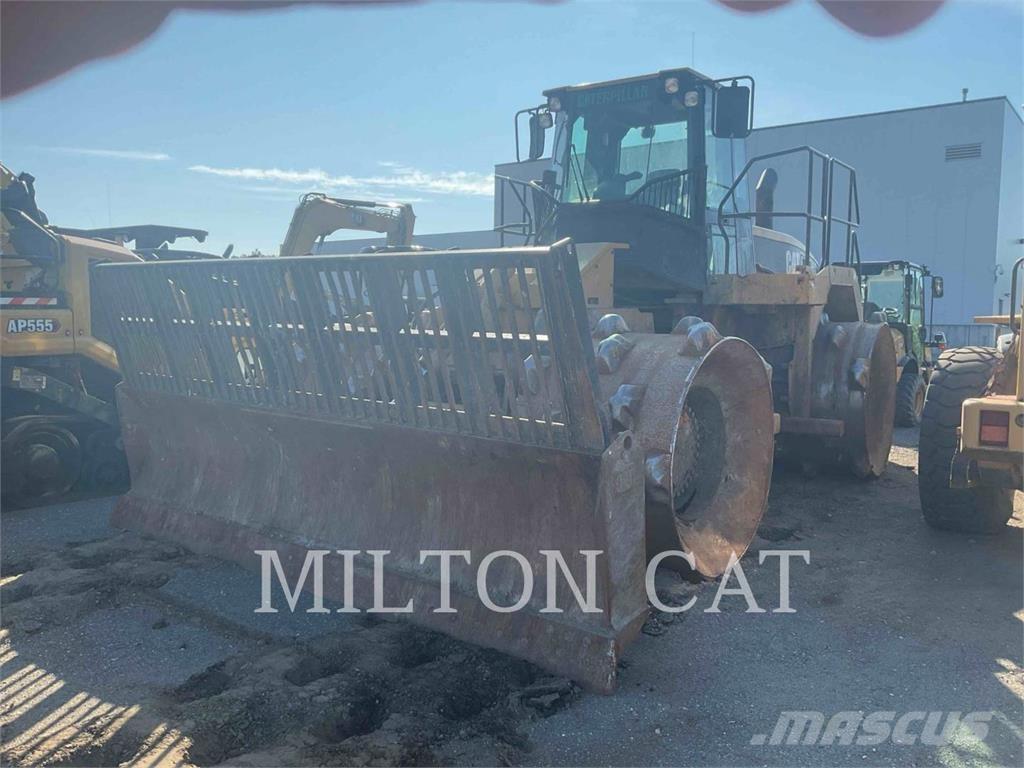 CAT 826G Jordvibrationstromler
