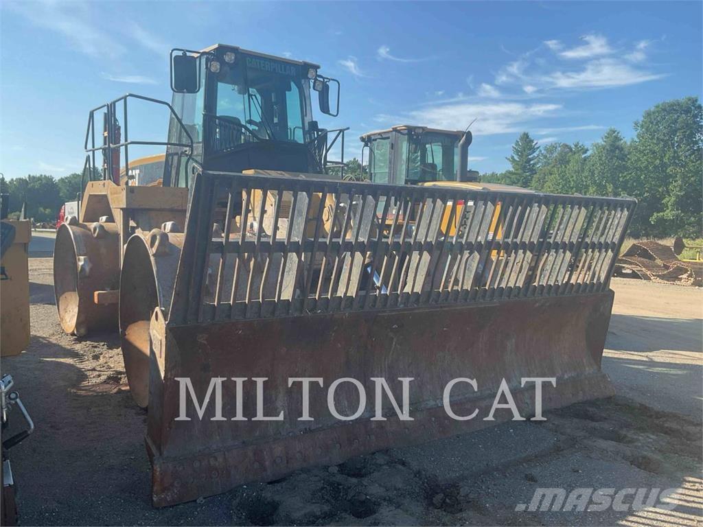 CAT 826G Jordvibrationstromler