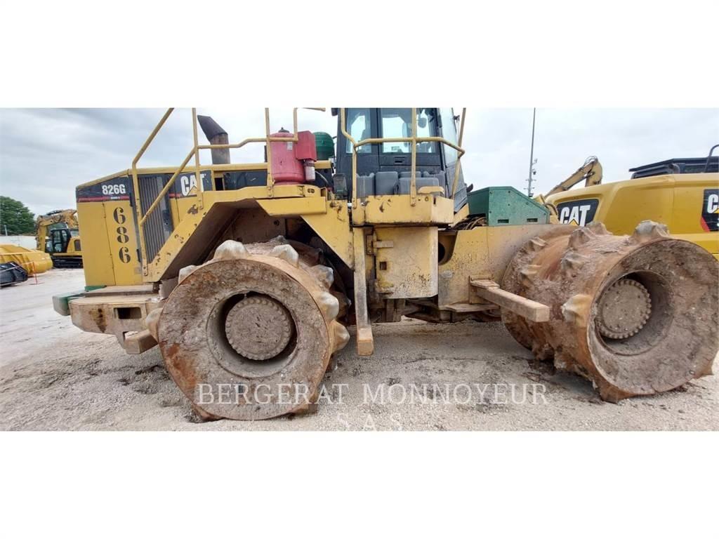 CAT 826G II Bulldozer