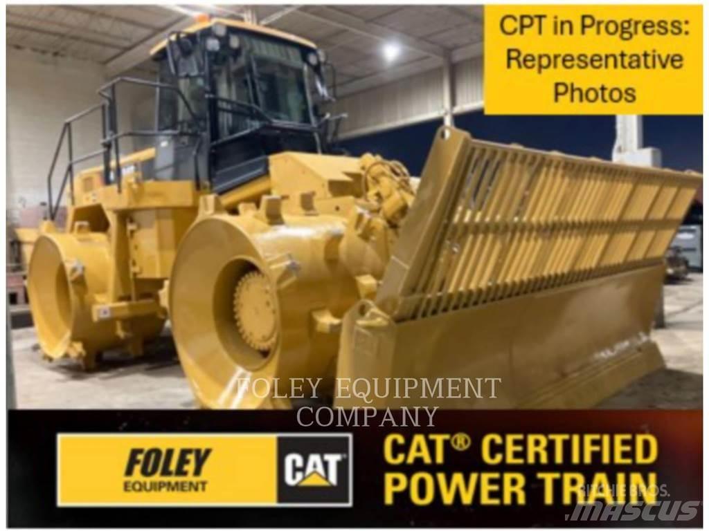 CAT 826H Jordvibrationstromler