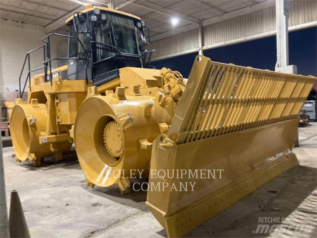 CAT 826H Jordvibrationstromler