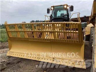 CAT 826H Jordvibrationstromler