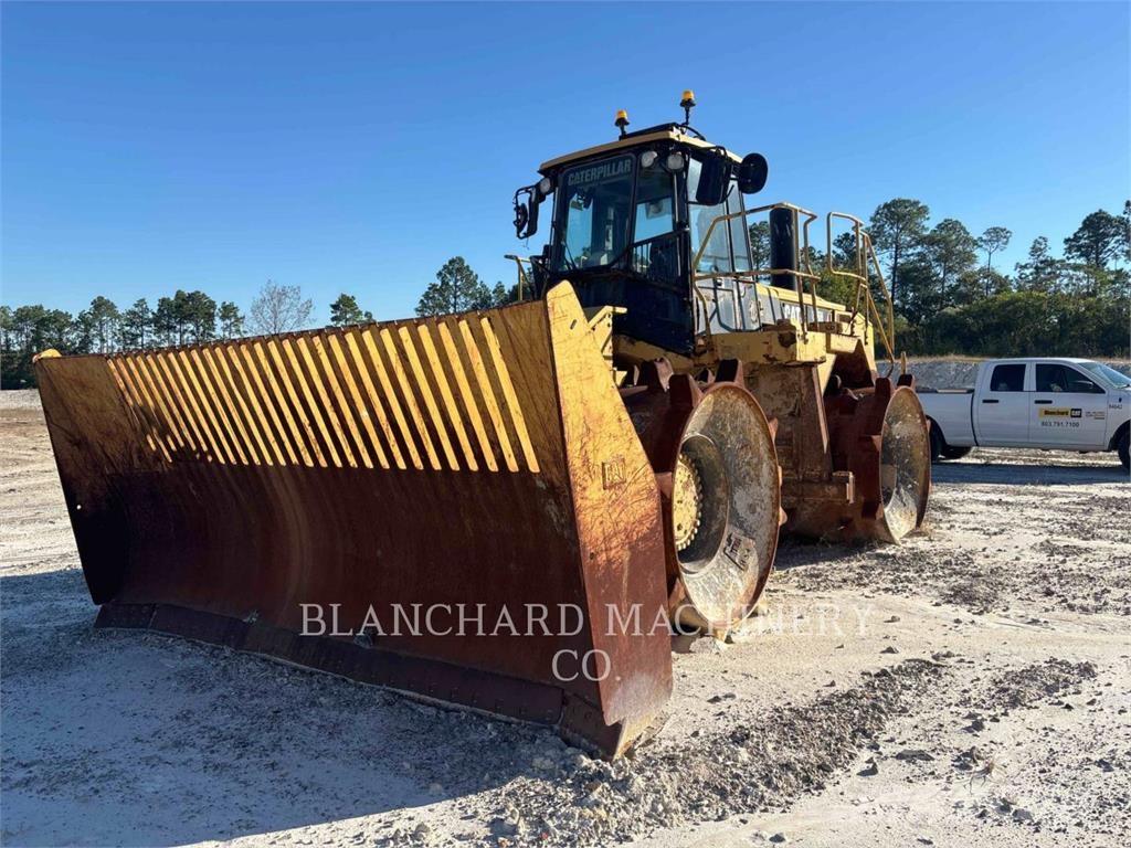 CAT 826H Jordvibrationstromler
