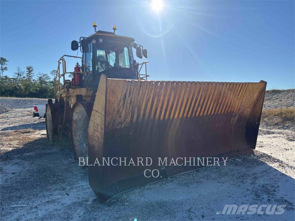 CAT 826H Jordvibrationstromler