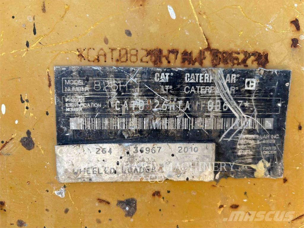 CAT 826H Jordvibrationstromler